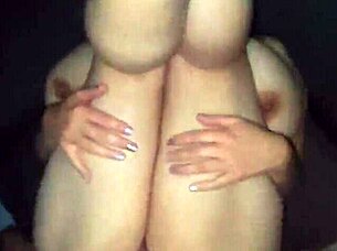recopilacion muestra tetas enormes de latina milf rebotando en misionero con big ass y curvy body