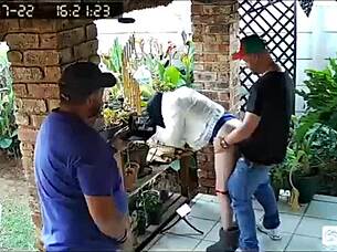 Spycam caught my wife cheating with my two best friends while I'm at work - how could she?