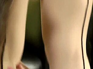 Hey, these stockings loving lezzies are toying wet pussy with dildo in close up 69 squirting fun.