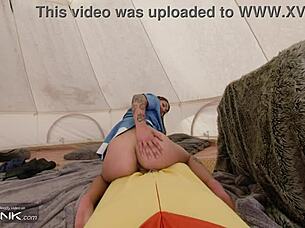 vr conk follows asian babe katara as she gets fucked hard with aang in wild avatar cosplay parody part one