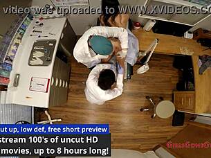 hey lilly hall, spread those legs for your tampa university nurse physical