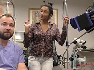 miss mars feels intense as human guinea pig for doctor tampa and nurse kristen martinez electrical e-stim experiments on pussy with toys