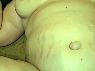 Feeling So Aroused As Thick Milf Gets Foot Fucked With Her Big Tits Bouncing