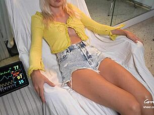 Intense Fake Doctor Exam Sparks Wild Squirting Orgasms, Leaving Me Shaking And Moaning In Ecstasy