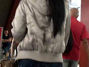 I Spotted Jacket And Boots On Train Candidly