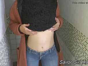 i love when he eats my big ass interracial style at home alone