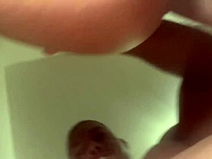 In this steamy clip, a sexy Latina novice rides passionately, showcasing her big bouncy ass in every thrust.