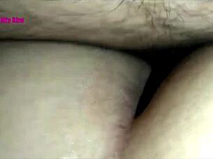 Mexican hotwife Jean Rdz begs her bull to get her pregnant with big tits action.