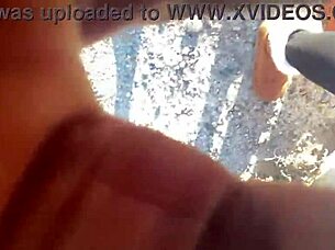 Oh Wow, Shy Teen 18+ Next Door Gets Wild With Orgasm In Car, Skinny Ass And Pussy Play!