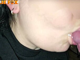 oh god, millie fox swallows huge cum loads in this amateur compilation