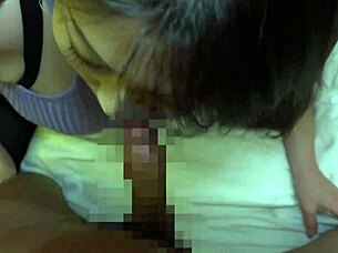 Oh man, this Japanese pregnant busty milf's treasure video 4 shows her huge saggy tits.