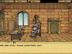 Akabur's witch trainer game offers full playthrough in part 10 with costume elements.