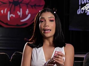 A Novinha Vai Te Fazer Gozar With Young Asian Babe Shaved Pussy And Big Ass Toys In California