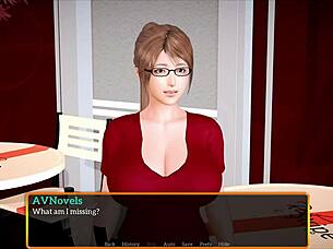 Hey, diving into My New Family episode 542 – what a fun game twist! 🎮😉