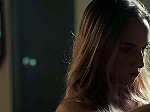 I love when this nasty milf licks and fucks her teen friend with dildo and scissoring.