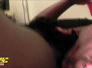 Uh, I-I'm just playing around with my huge bbw wife Ms Beverly Blue's big ass.