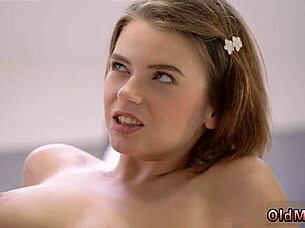 Step Daddy Duddys First Old Smart Gentleman With A Youthful 18+!