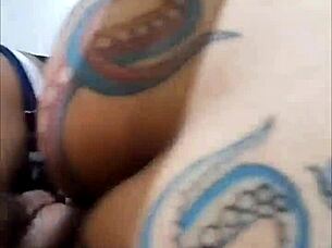 Hey, this amateur Colombian Latina gets her ass destroyed in wild outdoor action! 🍑💥