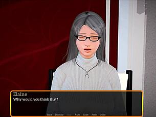 Hey, diving into My New Family episode 542 – what a fun game twist! 🎮😉