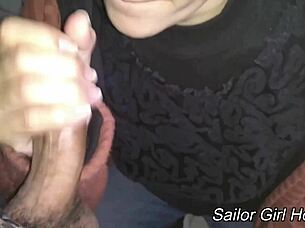 i love when he eats my big ass interracial style at home alone