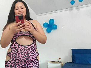 Young Student Gets So Hot At Home