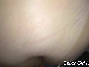 i love when he eats my big ass interracial style at home alone