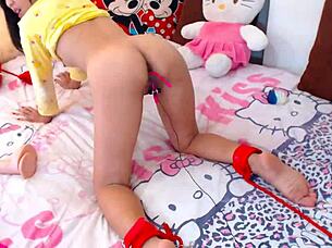 Most wanted anal video part 15 with Brazilian Bruno BBC and Korean K-pop celebrity princess