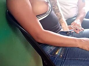 Why Does This Teen Crave Intense Brazilian Sex with a Hung Teacher During Recess?