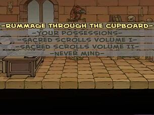 Akabur's witch trainer game offers full playthrough in part 10 with costume elements.