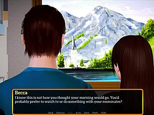 Hey, diving into My New Family episode 542 – what a fun game twist! 🎮😉