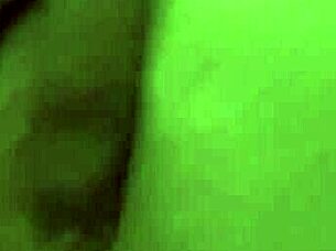 he caught her masturbating in the bathroom and fucked her passionately in the shower