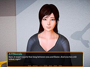 Hey, diving into My New Family episode 542 – what a fun game twist! 🎮😉