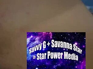 Jadynn gets rough weekend relief with savvy g in intense action!