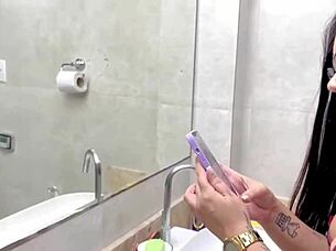 I feel so intense as that big cock pounds my wet pussy bareback