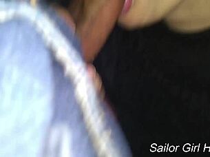 i love when he eats my big ass interracial style at home alone