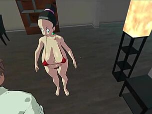 Milf Village Anime Parody Explodes with Monster Action and Chubby Fun!