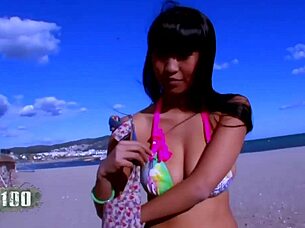 Hey, let's chat about that time Asian pornstar Sharon Lee got an intense anal session for cash in a quickie.