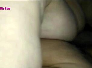 Mexican hotwife Jean Rdz begs her bull to get her pregnant with big tits action.