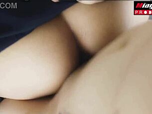 Oh yeah, fuck my big ass Thai student pussy and cum on my skirt!