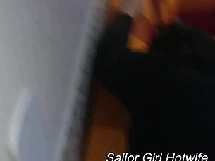 i love when he eats my big ass interracial style at home alone