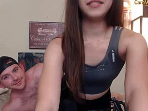 hey, join these cam models for a live wmaf show with blowjobs