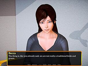 Hey, diving into My New Family episode 542 – what a fun game twist! 🎮😉