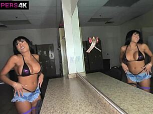 hey, these asian bff sluts are sharing a fat cock wildly in the strip club