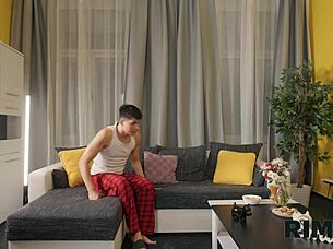 Hey, rimming is the best cure for seasonal depression, right? Let's dive into that ass licking action now!