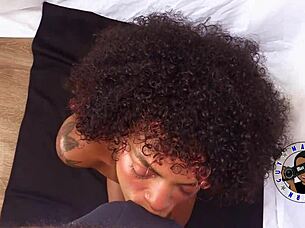 So in this episode, petite 18+ Latina Mila with big booty gives me a wild POV suck and fuck, then swallows every drop like a pro