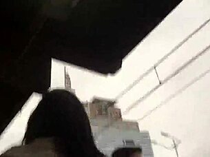 I Spotted Jacket And Boots On Train Candidly