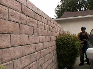 Oh wow, watch this blonde mom taking big black cock deep in her ass for creampie!