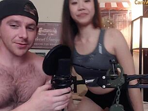 hey, join these cam models for a live wmaf show with blowjobs