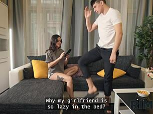 Hey, rimming is the best cure for seasonal depression, right? Let's dive into that ass licking action now!