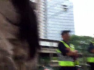 I Spotted Jacket And Boots On Train Candidly